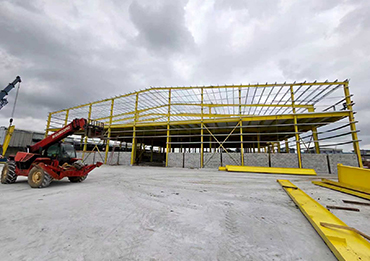 Estruturas pré-fabricadas de aço: da produção à instalação