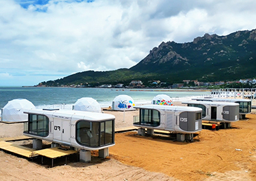 Como a Capsule House resolve os desafios da habitação costeira?